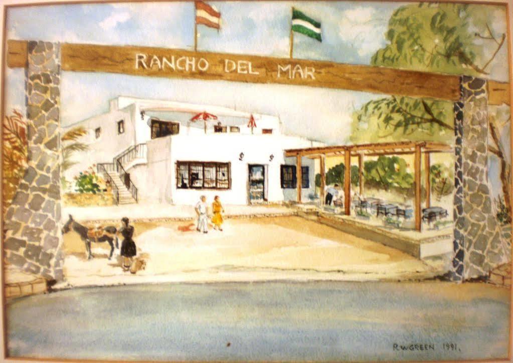 Hotel Rancho Del Mar Mojácar Exterior photo